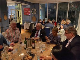 Dinner at The George